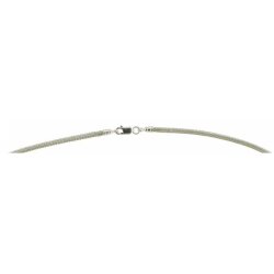 Schlauchkette Ø 2,5 mm 42 cm Edelstahl