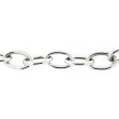 Ankerkette hohl 11,0 mm Silber