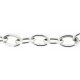 Ankerkette hohl 11,0 mm Silber