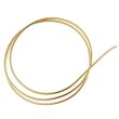 Golddraht Ø 0,6 mm 750/- gelb