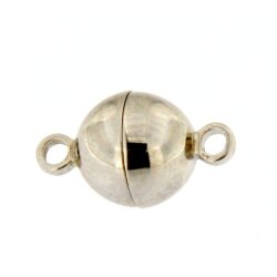 M. Schließe kugel glänzend Ø 8,0 mm Edelstahl