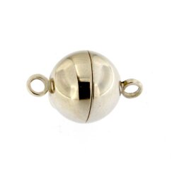 M. Schließe kugel glänzend Ø 12,0 mm Edelstahl