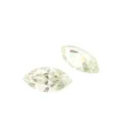 Synth. Moissanit navette 5 x 2,5 mm