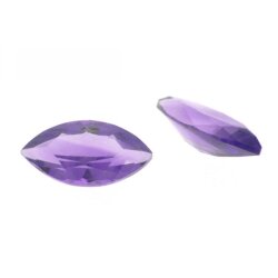 Amethyst navette 4 x 2 mm