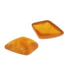 Bernstein drachen cabochon 10 x 7 mm