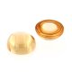 Zirkonia champagner cabochon Ø 4,0 mm