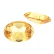 Zirkonia champagner oval buff top 15 x 11 mm