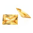 Zirkonia champ. baguette princess cut 15 x 10 mm