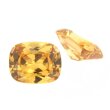 Zirkonia champ. baguette antik facettiert 9 x 7 mm