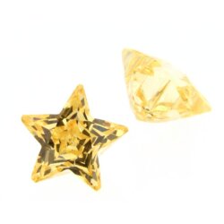 Zirkonia champ. stern 4 x 4 mm