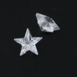 Zirkonia weiß stern 4 x 4 mm