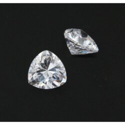 Zirkonia weiß trillion 5 x 5 mm