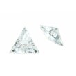 Zirkonia weiß dreieck 6 x 6 mm