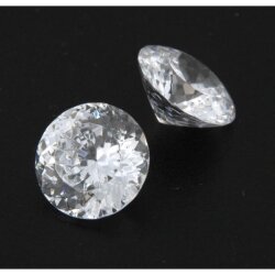 Zirkonia weiß classic cut Ø 15,0 mm