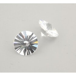 Zirkonia weiß rivoli cut Ø 5,0 mm