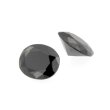 Zirkonia schwarz oval 7 x 5 mm