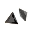 Zirkonia schwarz dreieck 5,5 x 5,5 mm