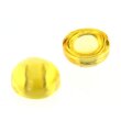 Zirkonia gelb cabochon Ø 4,0 mm