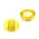Zirkonia gelb rund cabochon