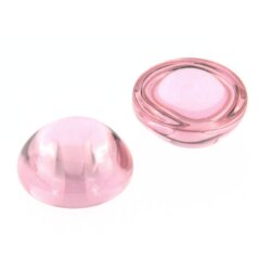 Zirkonia pink cabochon Ø 4,0 mm