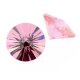 Zirkonia pink rivoli cut Ø 6,0 mm