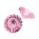 Zirkonia pink rund flash cut