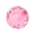 Zirk. pink kugel facettiert agb. Ø 4,0 mm