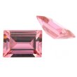 Zirk. pink baguette step cut 4 x 2 mm