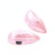 Zirkonia pink tropfen cabochon 8 x 3,5 mm