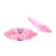 Zirkonia pink navette 10 x 5 mm