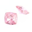 Zirk. pink carre antik Fantasieschliff 10 x 10 mm