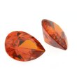 Zirkonia orange tropfen 5 x 3 mm