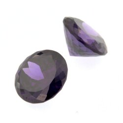 Zirkonia amethyst classic cut Ø 15,0 mm