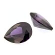 Zirkonia amethyst tropfen 8 x 5 mm