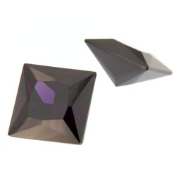 Zirkonia amethyst carre princess cut