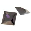 Zirk. amethyst carre princess cut 4 x 4 mm