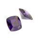 Zirkonia amethyst carre antik facettiert