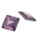 Zirkonia amethyst carre buff top