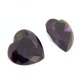 Zirkonia amethyst herz