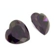 Zirkonia amethyst herz 4 x 4 mm