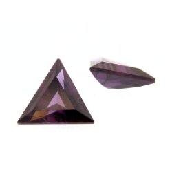 Zirkonia amethyst dreieck