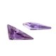 Zirkonia amethyst dreieck