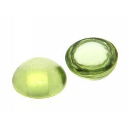 Zirkonia peridot cabochon Ø 13,0 mm