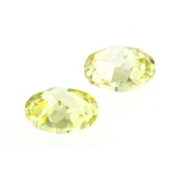 Zirkonia peridot rund zweis. Rautenschliff