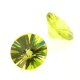 Zirkonia peridot rund rain cut