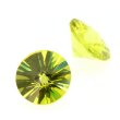 Zirkonia peridot rain cut Ø 6,0 mm