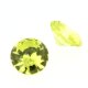 Zirkonia peridot buff top Ø 6,0 mm