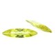 Zirk. peridot navette briolette