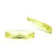 Zirkonia peridot baguette zweis. Rautenschliff