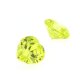 Zirkonia peridot herz